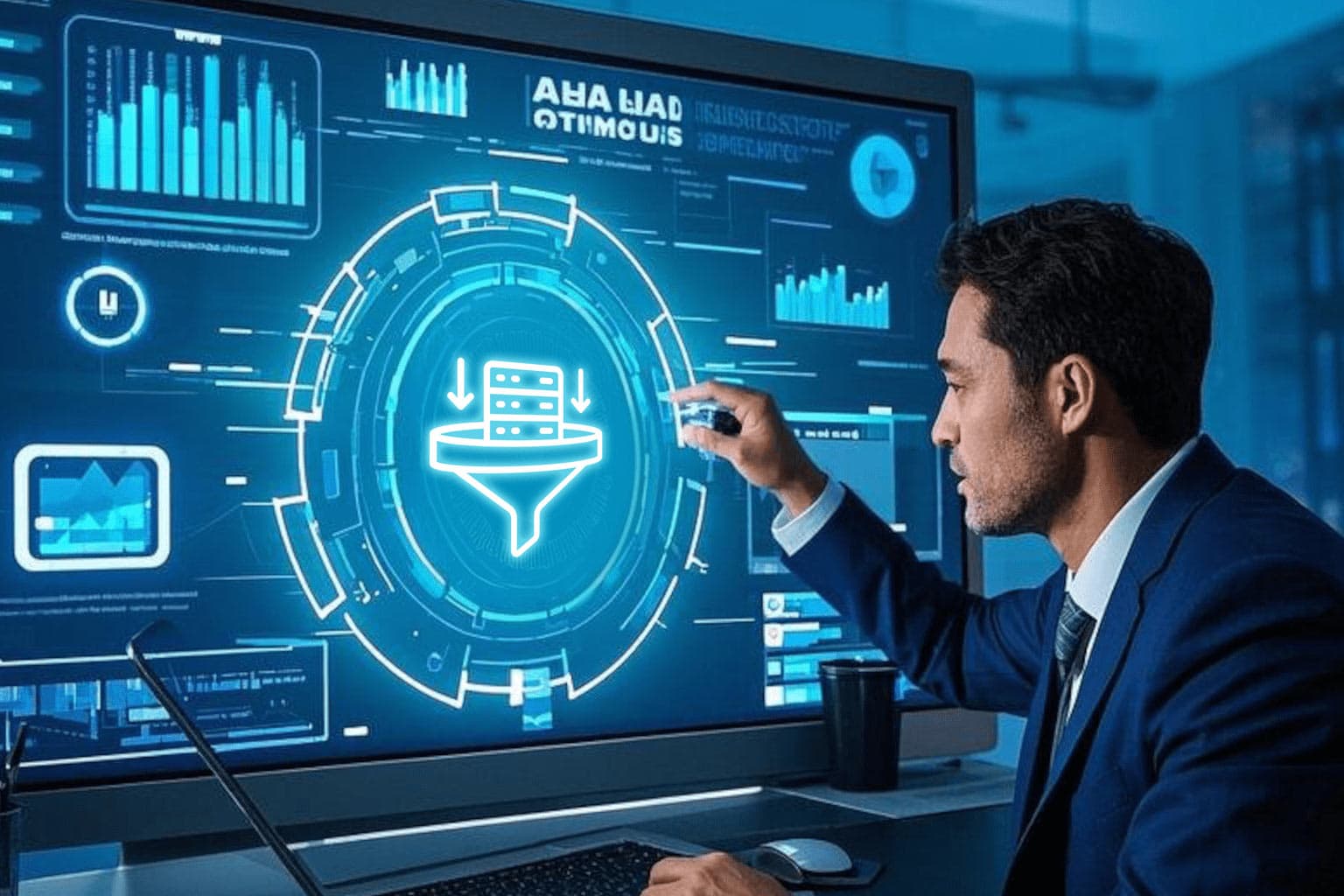 AI-Powered Data Extraction Engine