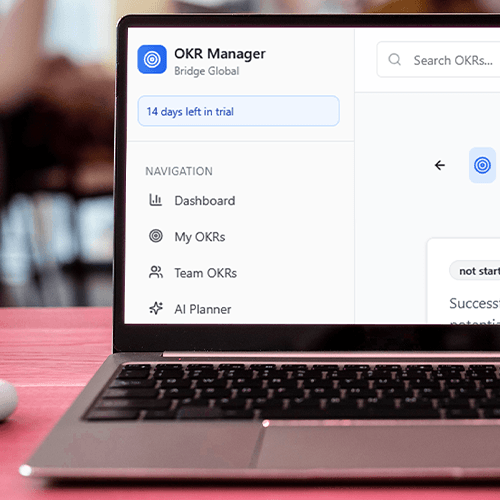 OKR Management Tool